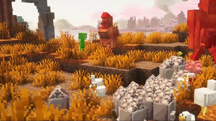 【MC】Chinese adventure mod! 884 days to make! Public beta now! ! Seasons Secret 2 Mod public beta pro
