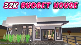 Roblox Bloxburg: Budget Modern 32K House no game pass and tour - November 21,2020, | Minami Oroi