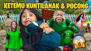 LEIKA ALAMI KEJADIAN HOROR DI OJOL THE GAME 👻😱😨 KOMPILASI LEIKA GAMING 1 JAM [OJOL THE GAME INDO]