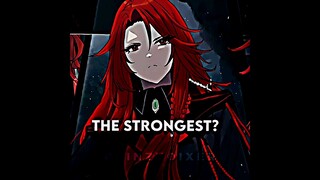 The Strongest? || Eminence in Shadow Edit #fyp #anime #edit #animeedit #eminenceinshadow