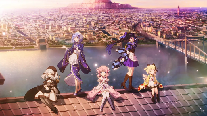 ทีวีอนิเมะ "Prima Doll" ทีเซอร์ PV