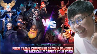 GAME RPG BARU ! WAJIB COBA ! Arcane Saga - Turn Based RPG Gameplay - MOBILE !
