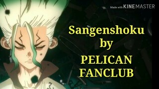 Dr. Stone Op 2 - Sangenshoku (lyrics)