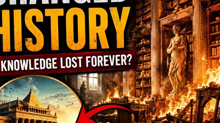 The Library That Burned and Changed History 📚🔥 #Shorts #documentary