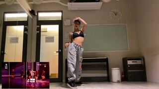 【RIAN】Ruang Latihan Pertunjukan Chica Remix + Cermin untuk Seoul Music Awards oleh Koreografer Kim C