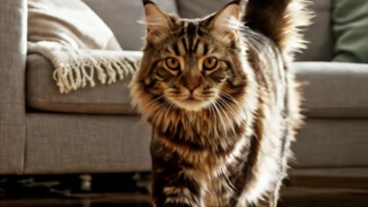 AI生成的小猫咪太可爱了！
