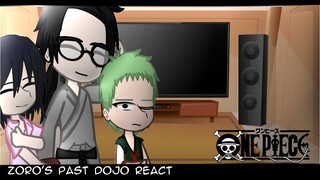 Zoro’s past dojo react to him | By:: tkhnl | One Piece |