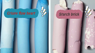 [Slime] Crispy crusted fole bar and starch slime