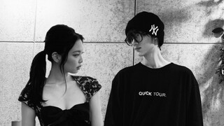 【Ding Chengxin×JENNIE】Nuansa mewah dari Catfish