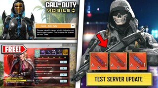 *NEW* Season 5 Leaks! New Weapon + Test Server + FREE Epic P2W Guns & more! COD Mobile Leaks!