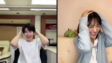 陈哲远沈月|陈哥听到自己唱主题曲的声音后,那一下我以为他被电击了哈哈哈哈