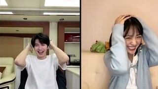 陈哲远沈月｜陈哥听到自己唱主题曲的声音后，那一下我以为他被电击了哈哈哈哈