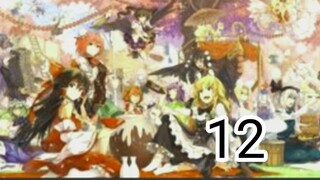 Touhou Gensou Mangekyou- Tập12-Vietsub