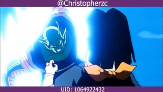 Piccolo vs Nº 17 AMV- Piccolo và người máy số 17   #anime #schooltime