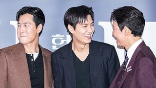 20220803【HD】LEE MIN HO attended movie "Hunt" VIP Premiere in Seoul & Recent activities