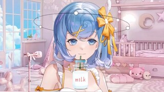 【Tiandou】Drinking soy milk live🤣Soy milk, still drinking soy milk😡