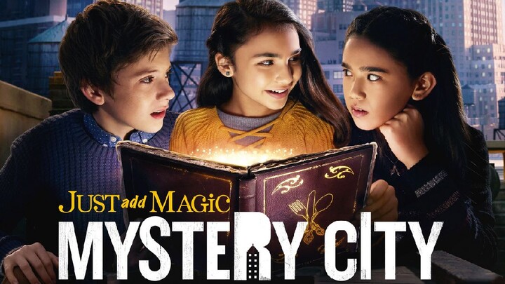 Just add Magic: Mystery City (2020) E4