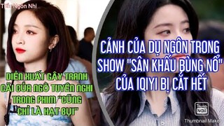 DỤ NGÔN TRONG 'SÂN KHẤU BÙNG NỔ' BỊ CẮT HẾT CẢNH ,DIỄN XUẤT GÂY TRANH CÃI CỦA NGÔ TUYÊN NGHI