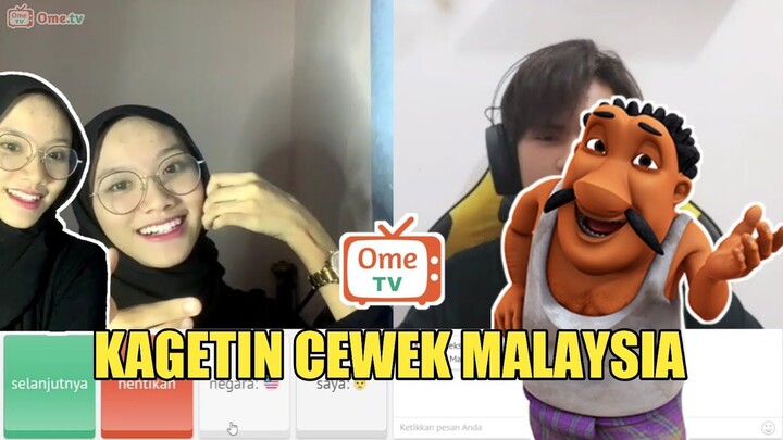 KETEMU CEWEK CANTIK DARI MALAYSIA | AUTO KAGETIN PAKE SUARA KARTUN