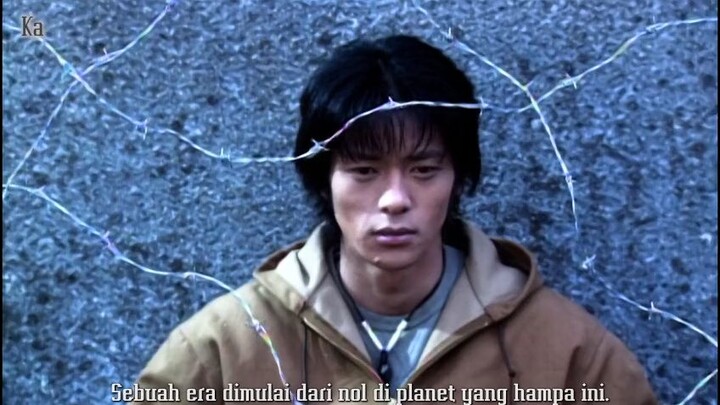 Kamen rider kuuga episode 24 sub indo