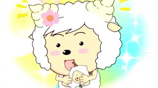 คนที่น่ารักกว่า Lazy Sheep ก็คือลูกสาวของเขา!