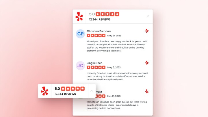 Yelp Yorum Satın Al