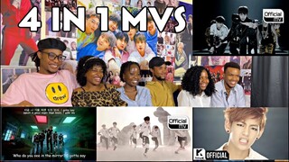 Showing Newbies BTS - No More Dream+ We Are Bulletproof Pt2 +  N.O(엔.오) +Boy In Luv(상남자) 1st time