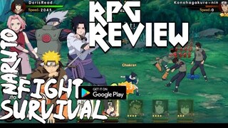 Game Naruto Mobile terbaru Hanya 500MB Ultimate Fight:Survival  Android/Ios Hd Gameplay