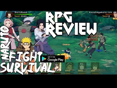 Game Naruto Mobile terbaru Hanya 500MB Ultimate Fight:Survival  Android/Ios Hd Gameplay