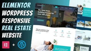 Elementor Review: Design a Real Estate Website from Scratch Using Drag-and-Drop Tools
