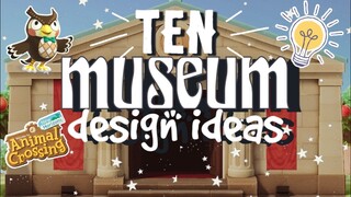 10 IDEAS💡 FOR YOUR MUSEUM // ANIMAL CROSSING NEW HORIZONS