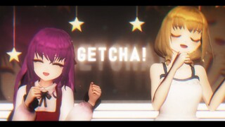 【Witch House MMD】GETCHA! (by Giga & KIRA) - Viola & Ellen [made by the original game author]