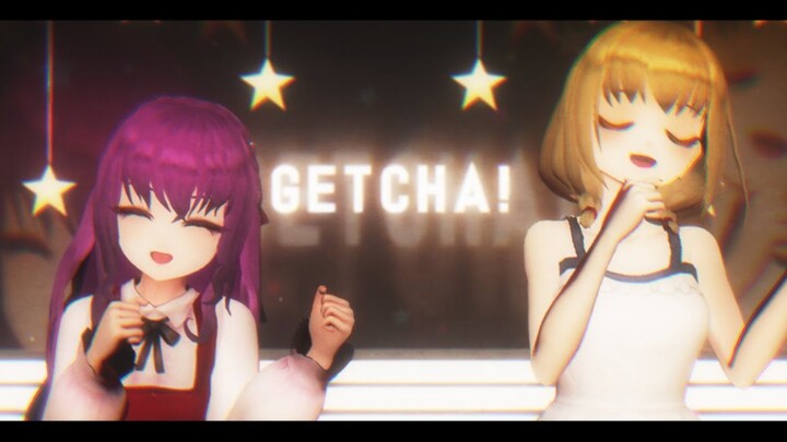 【魔女之家MMD】GETCHA! (by Giga & KIRA) - 薇奥拉&艾莲[游戏原作者制作]