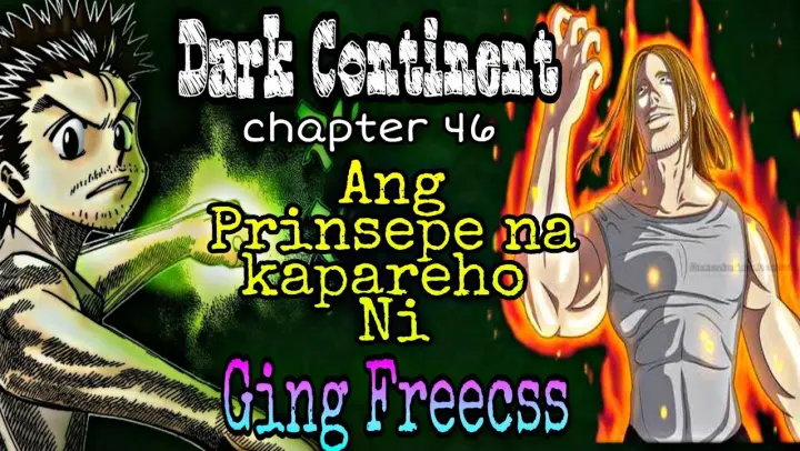 Ang Prinsepeng nakikita ang Hinaharap  || Dark Continent Chapter 46 || Tagalog version