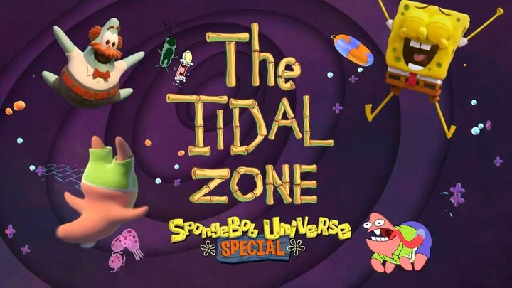 SpongeBob SquarePants Presents the Tidal Zone Full Movie (Link In Description)