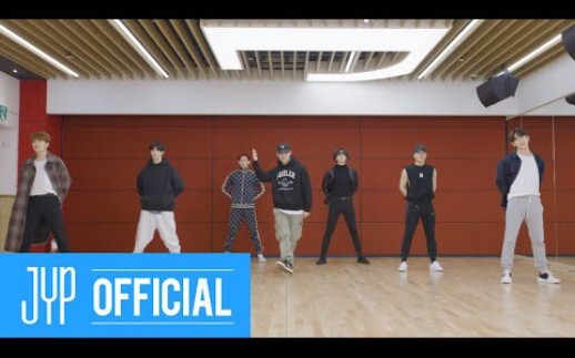[GOT7] 201203 Breath - Practice Room Dance Version, Ultra-Clear 1080P