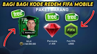 BAGI - BAGI KODE REDEM FIFA MOBILE TERBARU 2023