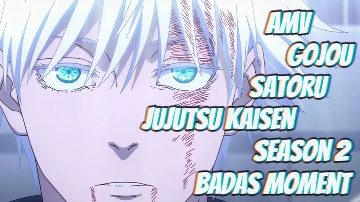 Anime Edit | GOJOU SATORU Badas moment | Anime Indonesia