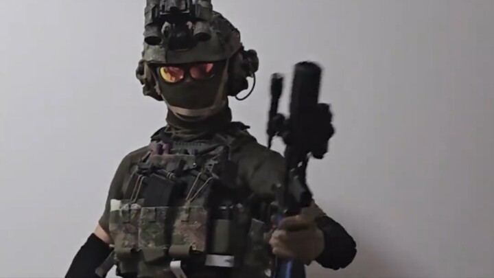 Ini dia yg perlu di siapkan untuk cosplay tatical
