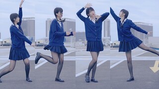 心动了！超呆萌の阿波连同学【竖屏】