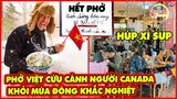Người Canada Sướng Rên! Ko Ngờ Món Ăn Việt Nam Này Lại Cứu Cánh Chúng Tôi KHỏi Mùa Đông Khắc Nghiệt