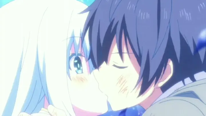 【Anime Mixed Cut】Sweet kissing scenes