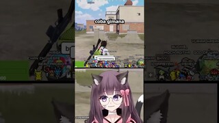 PRANK SUARA CEWEK PUBGM #shorts #vtuberindonesia