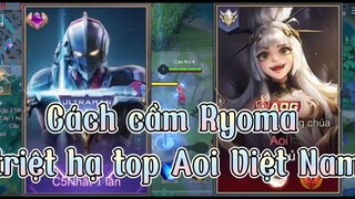 Ryoma cách đi đường vs tôp Aoi VN