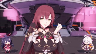 [อนิเมะ][Honkai Impact]โมเดลสำหรับดาวน์โหลด: อีเดน