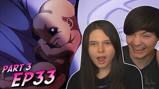 Jojo's Bizarre Adventure Part 3 Ep 33 REACTION & REVIEW!!