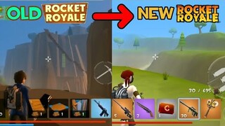 They turned Wicked Hills into just hills.. (map redesign) 2.2.9 Update - Rocket Royale