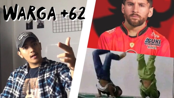 REACTION VIDEO LUCU | MAKIN ANEH AJAA