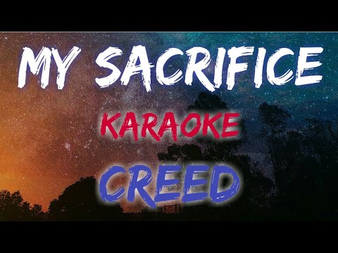 Creed  My Sacrifice   Creed lyrics, Great song lyrics