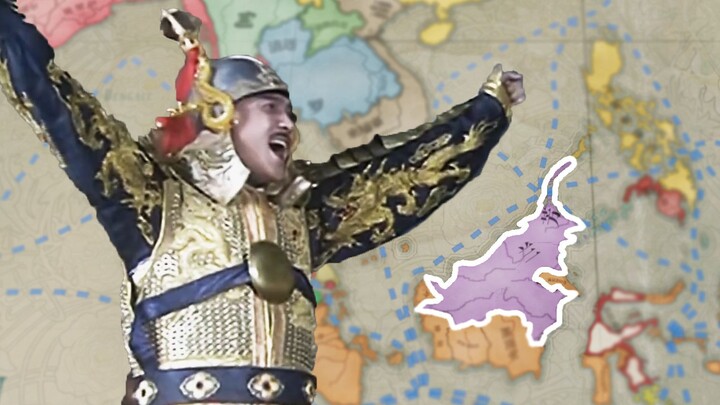 【Victoria 3】Anti-Qing Restorasi Ming P1: Lanfang yang Menyerang